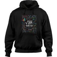Hoodie d'anniversaire de 17 ans Racine Carrée de 289 pour Unisexe — Sweats à capuche pour hommes