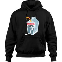 Hoodie Cartoon de Lait Prothétique Amputé Amusant pour Unisexe — Sweats à capuche pour hommes