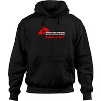 Hoodie Unis des Médecins Sans Frontières en Noir — Sweats à capuche pour hommes