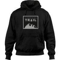 Hoodie I'd Rather Be On A Trail Hiking