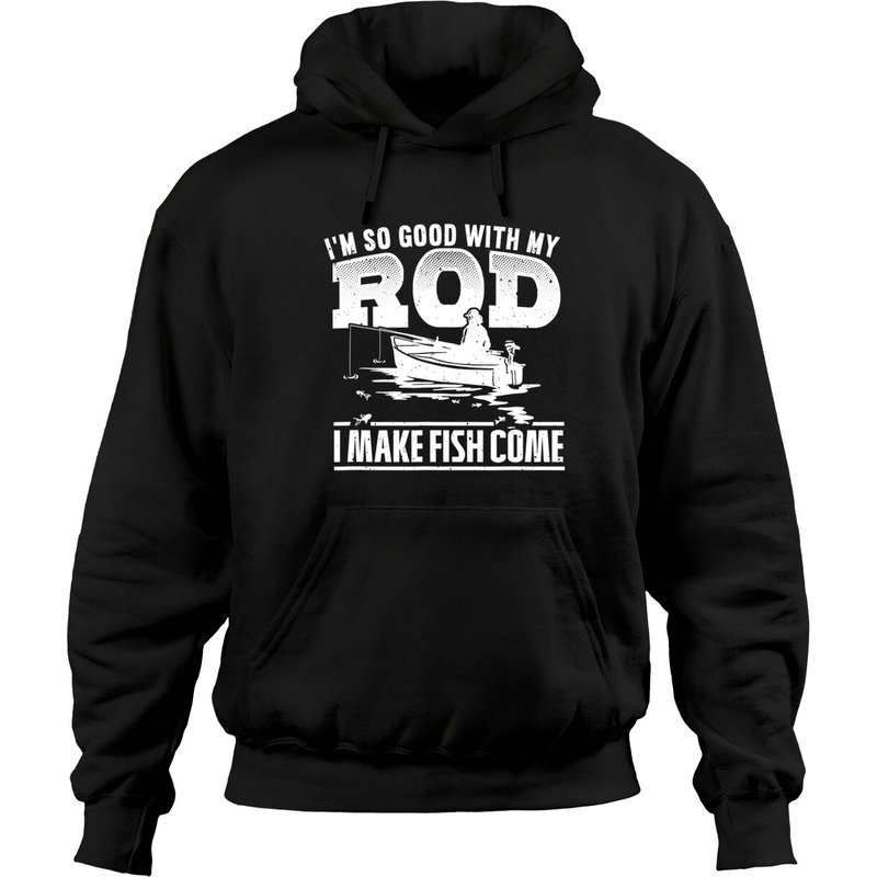 Hoodie Citation de Pêche Amusante pour Hommes et Femmes — Sweats à capuche pour hommes