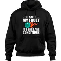 Hoodie Amusant d'Excuse de Bowling pour Les Bouleurs — Sweats à capuche pour hommes