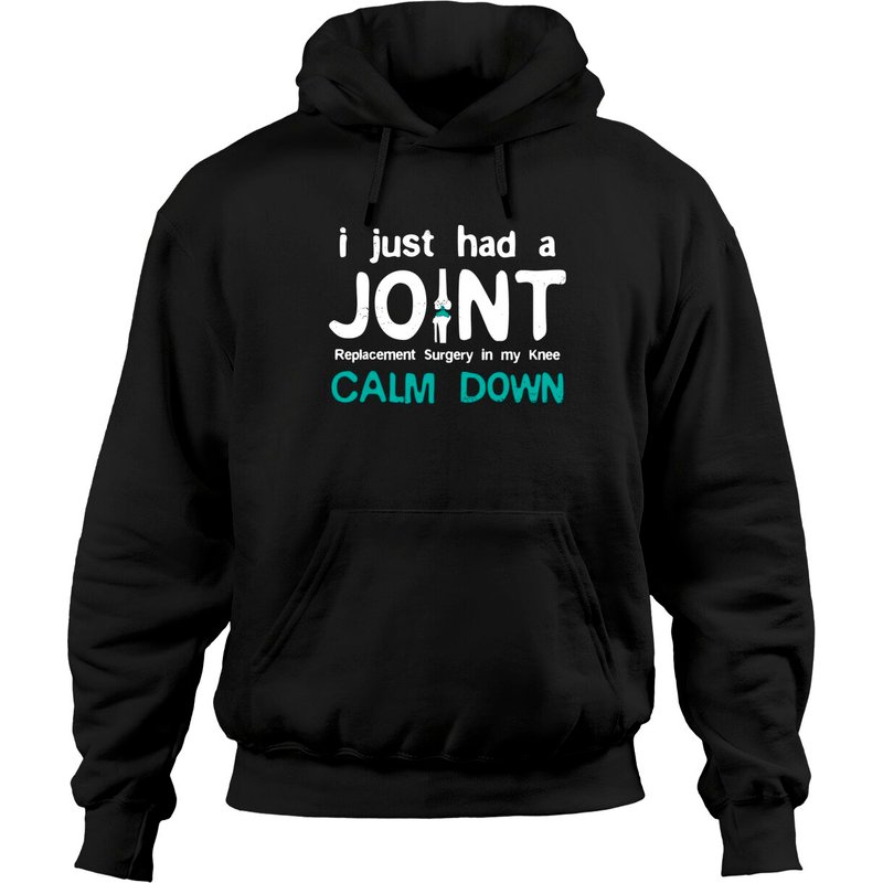 Joint Replacement Surgery Recovery Hoodie for Men — Mens Hoodies