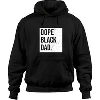 Hoodie Dope Black Dad Black Fathers Matter pour Dads — Sweats à capuche pour hommes