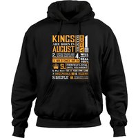 August Birthday Kings Hoodie for Unisex — Mens Hoodies