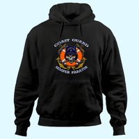 Hoodie U.S. Coast Guard Original USCG Semper Paratus — Sweats à capuche pour hommes