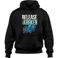 Hoodie Monstre Grand Kraken Libérez-le pour Unisexe — Sweats à capuche pour hommes