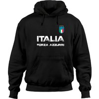 Hoodie de soccer Italie 2020 2021 Italia — Sweats à capuche pour hommes