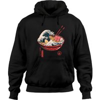 Great Ramen Wave Hoodie for Unisex