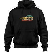 Hoodie Unisexe Vintage Légendaire d'Anniversaire 2008 pour 13 Ans — Sweats à capuche pour hommes