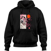 Vintage Sakura Blossom Japanese Cherry Hoodie