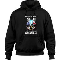 Hoodie 20e anniversaire Never Forget 9-11-2001 — Sweats à capuche pour hommes