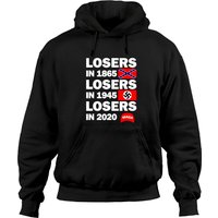 Hoodie George Clooney Losers In 1865 pour Unisexe — Sweats à capuche pour hommes