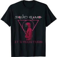 T-shirt Squid Korean Game pour fans de Kdrama et de films — T-shirts pour hommes