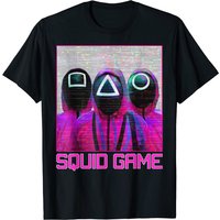 T-shirt Squid Game pour hommes