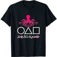 T-shirt Funny Vintage Squid Korean Game pour hommes — T-shirts pour hommes