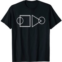 T-shirt pour hommes Squid Game en noir — T-shirts pour hommes