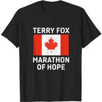 T-shirt classique Marathon de l'espoir Terry Fox pour hommes — T-shirts pour hommes