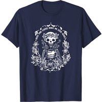 Does This Coffee Make Me Look Alive Coffee Skeleton T-Shirt — Mens T Shirts