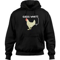 Hoodie Guess What? Chicken Butt pour Unisexe