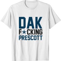 T-shirt Dak Prescott Cowboys pour hommes — T-shirts pour hommes