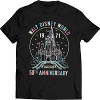 50th Anniversary World Funny T-Shirt for Men