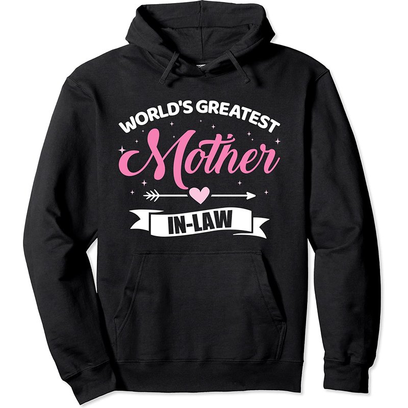 Mother-in-Law Pullover Hoodie for Unisex — Mens Hoodies