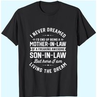 T-shirt Mère en Loi Fils en Loi pour Hommes — T-shirts pour hommes