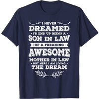 T-shirt Humoristique pour Fils de Mère Incroyable — T-shirts pour hommes