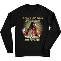 Yes I Am Old But I Saw Bob Seger T-shirt à Manches Longues — T-shirts pour hommes