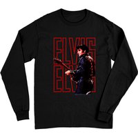 T-shirt à manches longues Elvis Presley 68 Comeback Special — T-shirts pour hommes