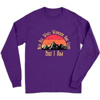 Not All Who Wander Are Lost. But I Am. T-shirt à manches longues unisexe — T-shirts pour hommes