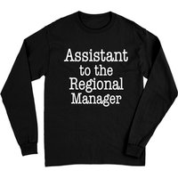 T-shirt à manches longues Assistant au directeur régional — T-shirts pour hommes