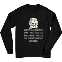 Idée Mignonne Pour Amateurs de Chiens Citation Chaque Snack T-Shirt à Manches Longues — T-shirts pour hommes