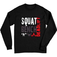 T-shirt à manches longues Powerlifting pour unisexe — T-shirts pour hommes