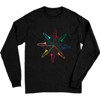 Musician Trombone Long Sleeve T-Shirt for Unisex
