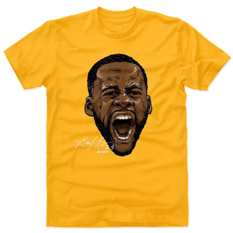 T-shirt en coton pour hommes Draymond Green — T-shirts pour hommes