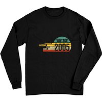 T-shirt à Manches Longues Anniversaire Vintage 2005 pour 16 Ans — T-shirts pour hommes