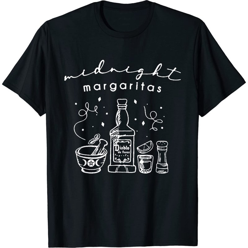 Midnight Margaritas Society Practical Magic Outfits T-Shirt for Men — Mens T Shirts