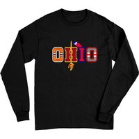 Ohio Apparel Manches Longues Unisexe en Noir