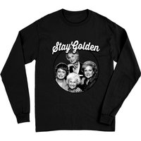 The Golden Girls Stay Golden Long Sleeve T-Shirt — Mens T Shirts