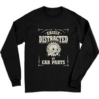 T-shirt à manches longues Vintage Car Lover