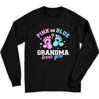 T-shirt à manches longues pour grand-mère de révélation de genre