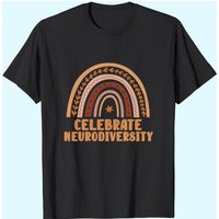 Humorous Neurodiversity Brain Sickness T-Shirt for Men