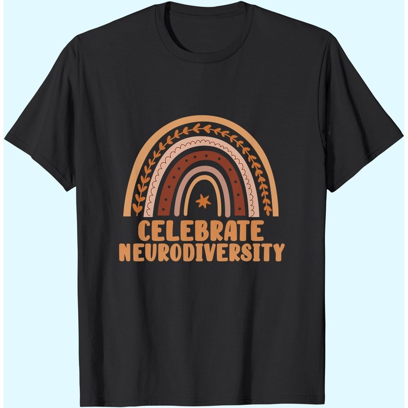 T-shirt humoristique sur la neurodiversité et les maladies cérébrales — T-shirts pour hommes