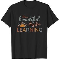 T-shirt pour hommes It's A Beautiful Day For Learning