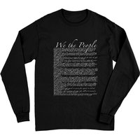 T-shirt à manches longues Bill of Rights des États-Unis pour unisexe — T-shirts pour hommes