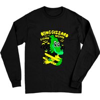 Graphic King Gizzard The Lizard Arts Wizard Costume Manches Longues