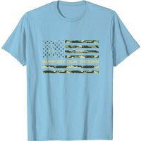 T-shirt militaire camouflage Supportons nos troupes pour hommes — T-shirts pour hommes