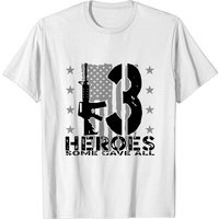 T-shirt pour hommes 13 US Fallen Hero Soldat des États-Unis — T-shirts pour hommes
